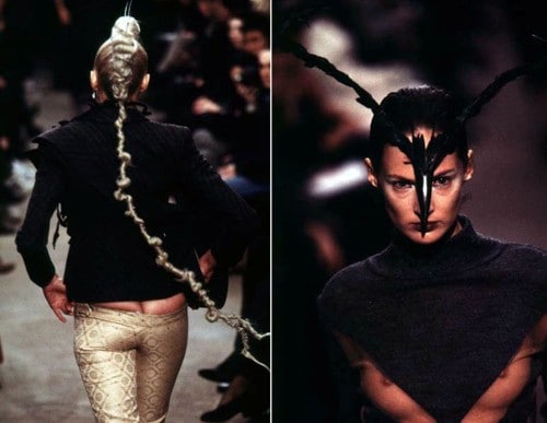 Alexander McQueen AW96, &quot;Dante&quot;, Dazed Digital 24