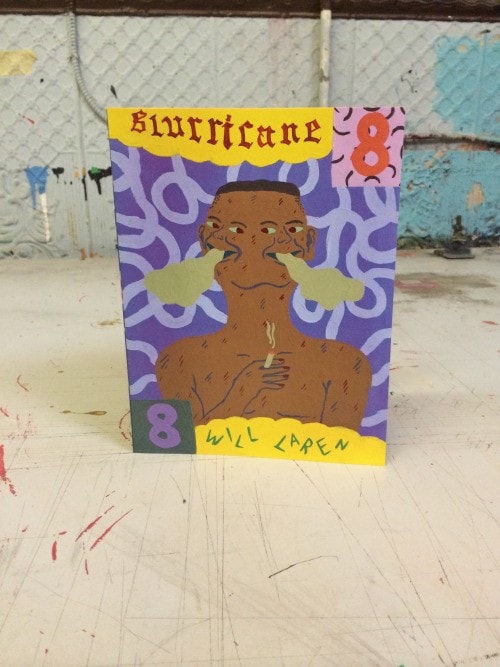 Will Laren Slurricane 9