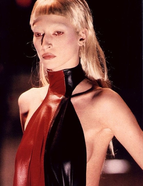 Alexander McQueen beauty looks, Dazed Digital 0