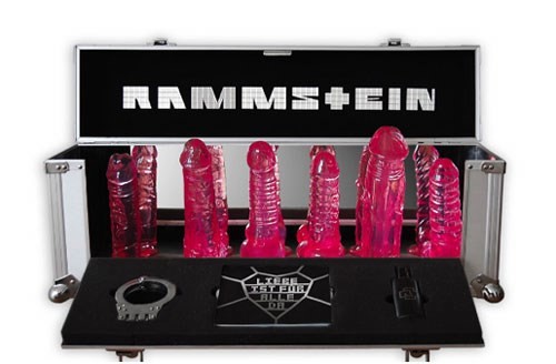 Rammstein dildos