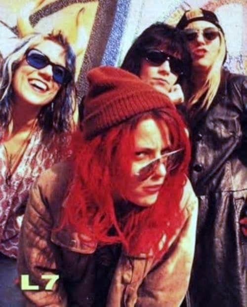 Riotgrrl L7 2