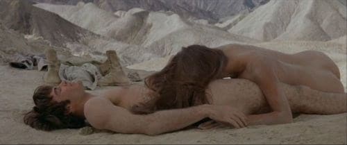 Zabriskie point 1970 Mark Frechette Daria Halprin 6