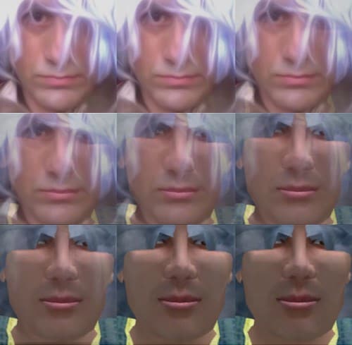 Michael Green and his avatar 