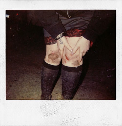 Dash Snow, Polaroids