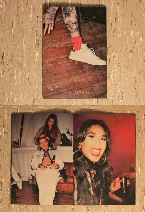 Photography Diana Buraka, from Lucky 13 zine