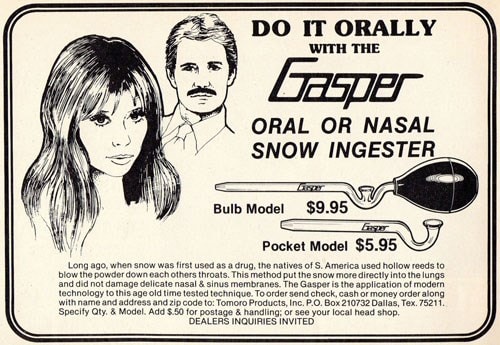 Cocaine advert 6