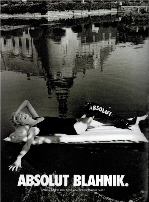 Kristen McMenamy for Absolut Vodka 1995 4