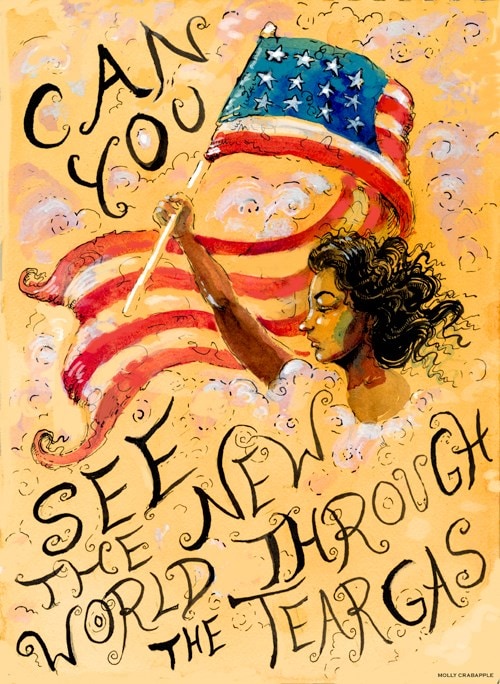 From &quot;Drawing Blood&quot; by Molly Crabapple 2