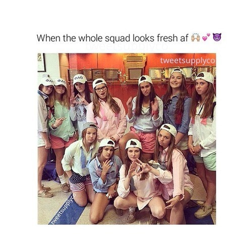 squad goals