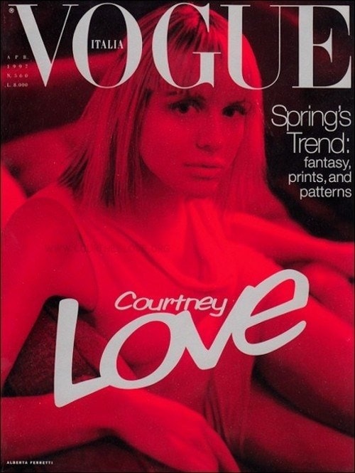 Vogue Italia April 1997