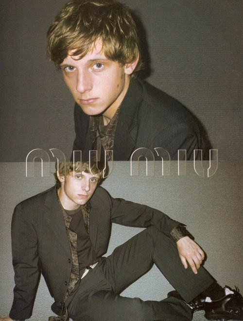 miu miu menswear campaign miuccia prada 0