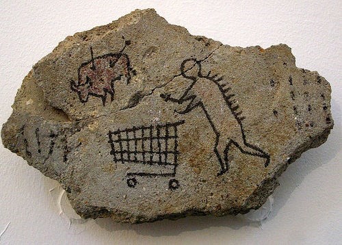 Banksy “Peckham Rock” (2005)