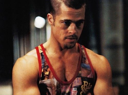 Fight Club style David Fincher Brad Pitt 11