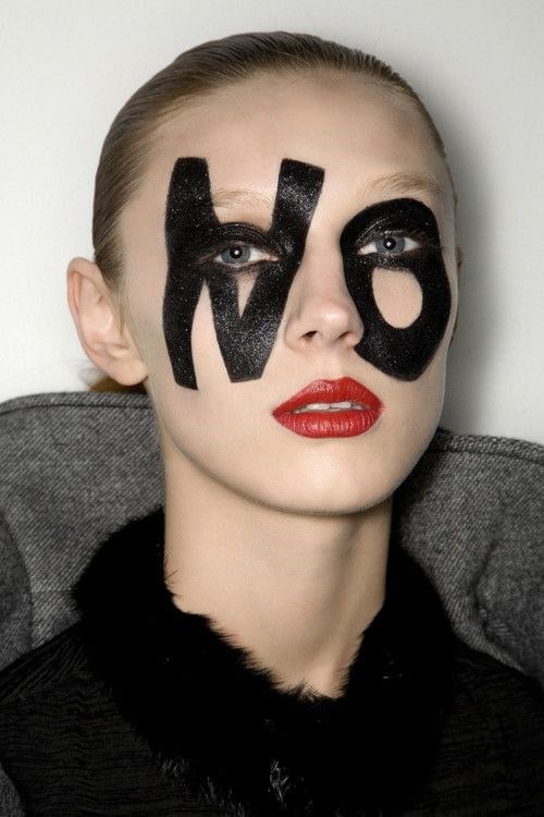 Viktor and Rolf aw08 no Pat McGrath 