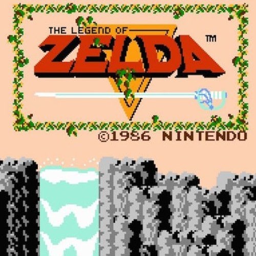 The Legend of Zelda 1