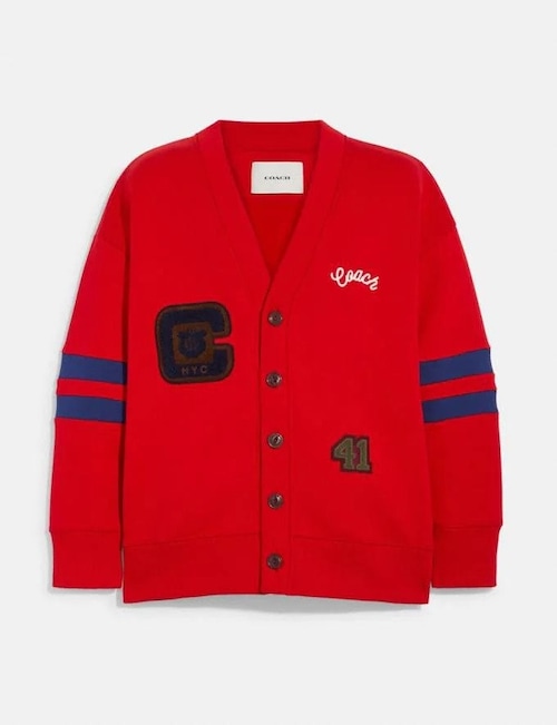 Varsity Cardigan