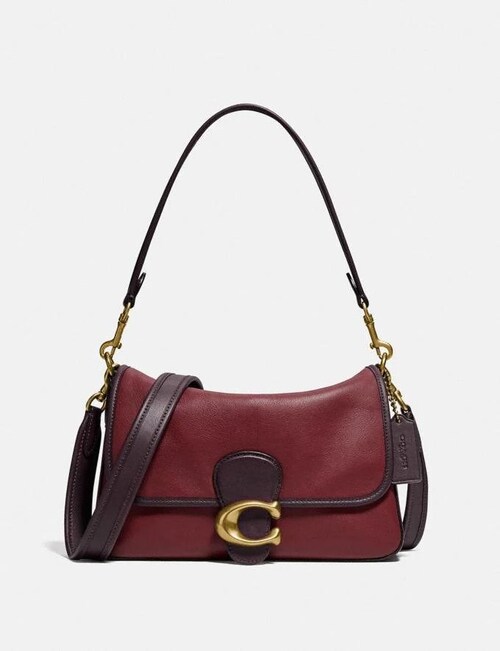 Soft Tabby Shoulder Bag In Colorblock