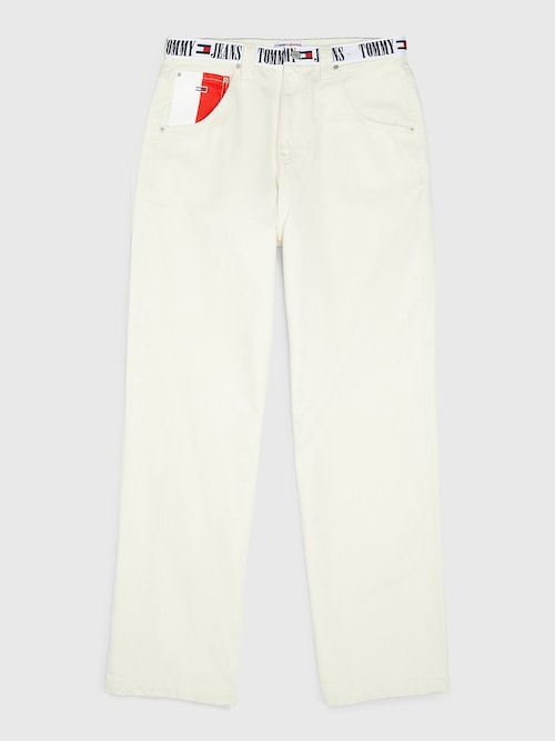 AIDEN BAGGY FIT RECYCLED DENIM JEANS