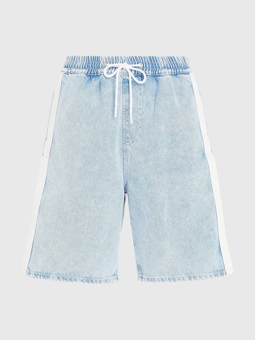 DAISY BAGGY RECYCLED DENIM SHORTS