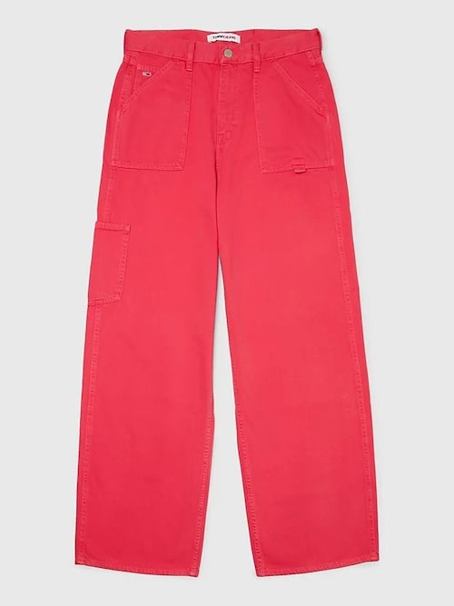 DAISY LOW RISE BAGGY CARPENTER JEANS