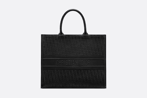 LARGE DIOR BOOK TOTE