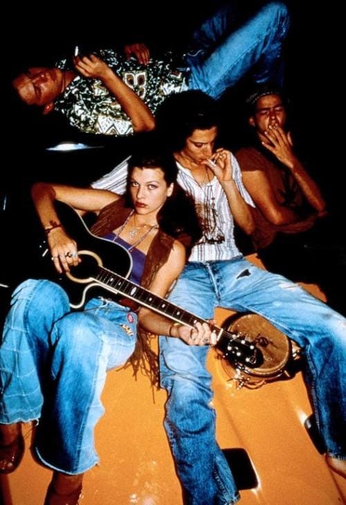 Dazed and Confused (1993) beauty hair make-up 70s 13