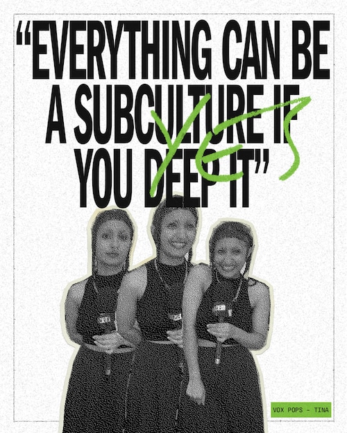 Redefining Subcultures 