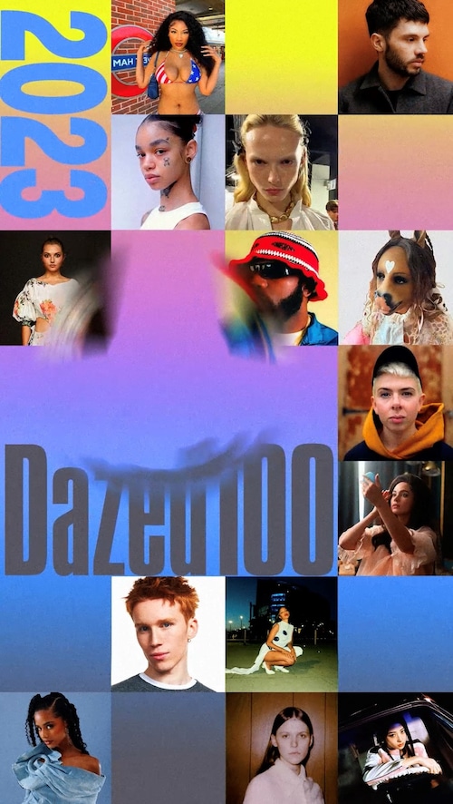 Explore the 2023 Dazed 100