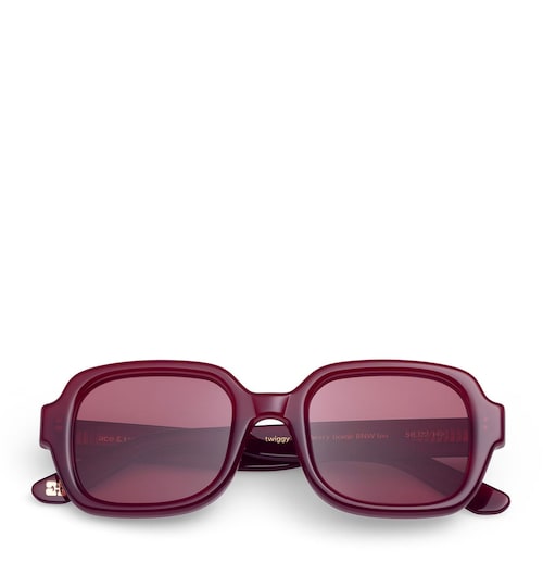 TWIGGY CHERRY BOMB SUNGLASSES