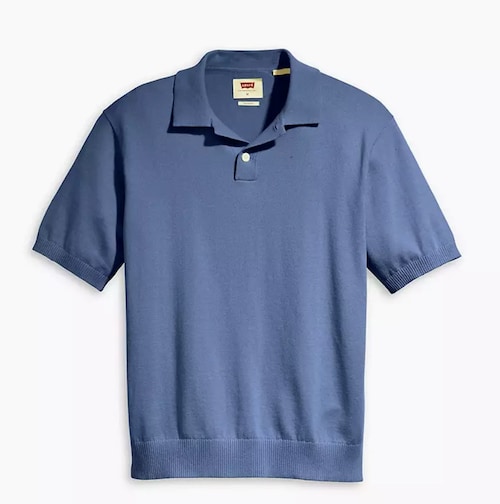  SWEATER KNIT POLO