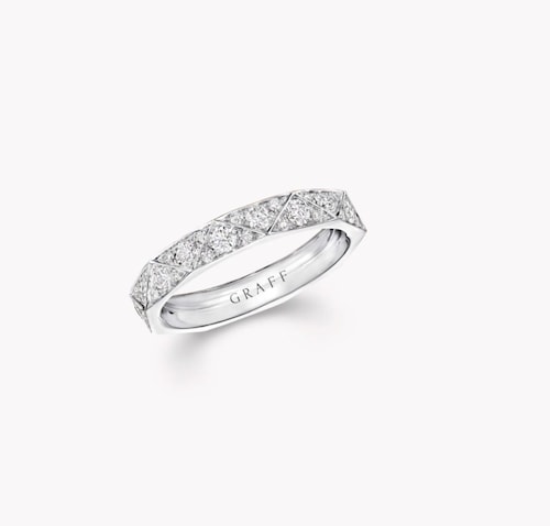 Laurence Graff Signature Diamond Band