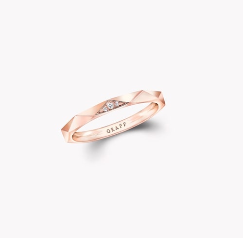 Laurence Graff Signature Pavé Diamond Band
