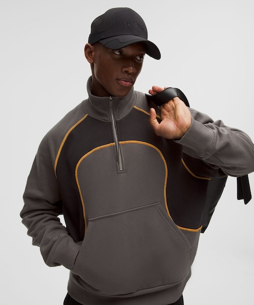 SLNSH Heavyweight French Terry Quarter Zip