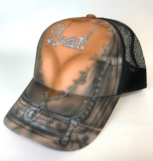 SpaceBrat Trucker Cap