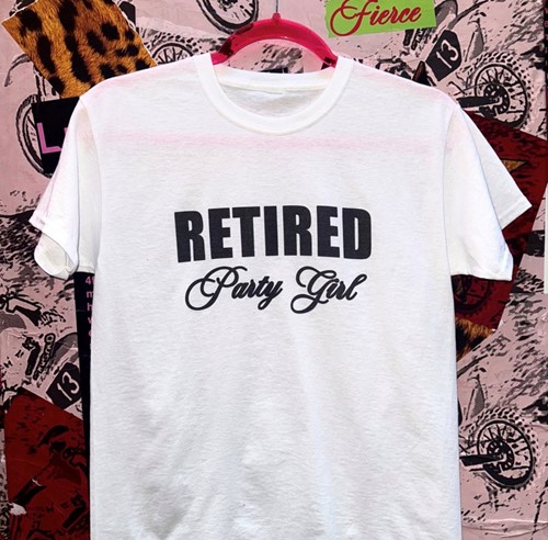 Retired party girl