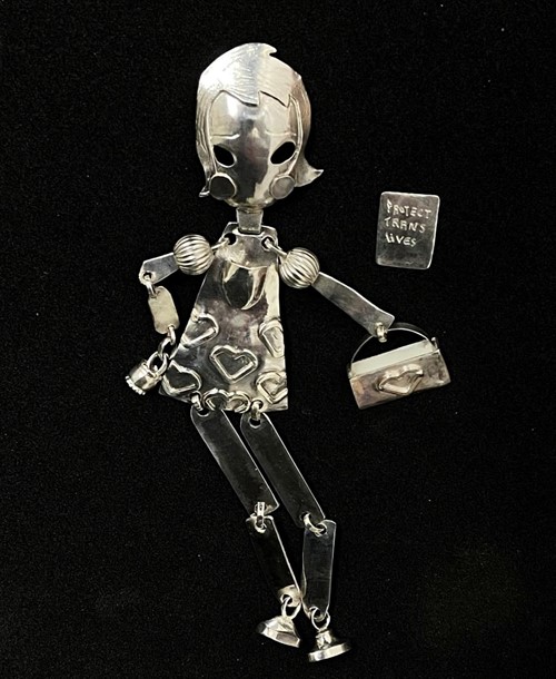 Leo Costello's doll