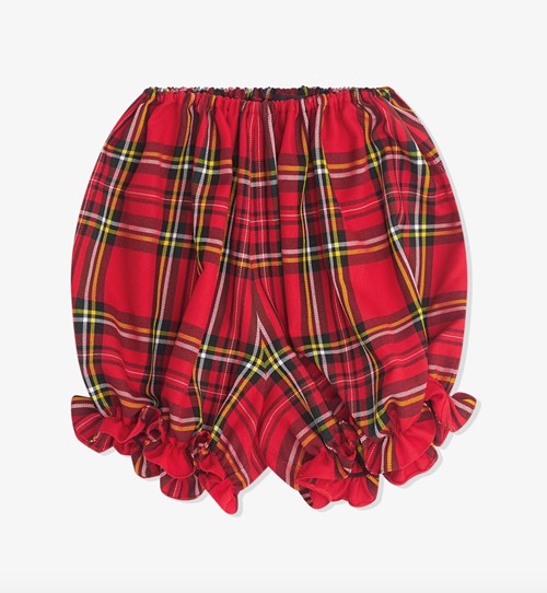 Torishéju Big Plaid Bloomers