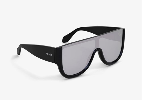 alaïa mask glasses