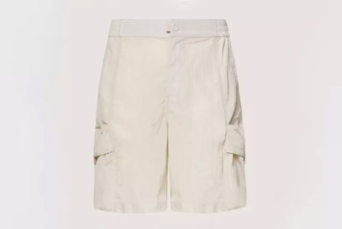 REVERSE CARGO SHORTS