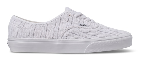 Authentic Knit Shoe - True White