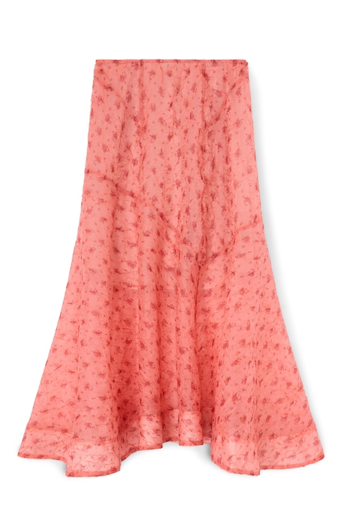 Alex's pick – Skirt in Printed Shibori Organza