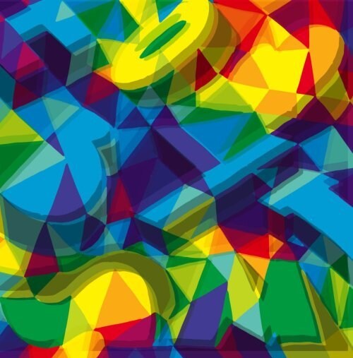 Album cover by Kate Moross 3
