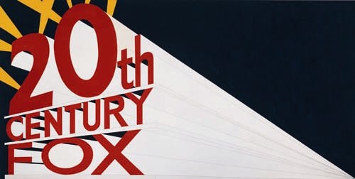 Ed Ruscha, &#39;Large Trademark with Eight Spotlights&#39; 3