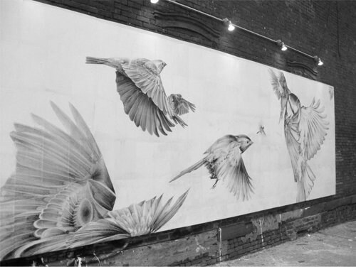 "Migration" at the Espeis Gallery in Williamsburg, 4