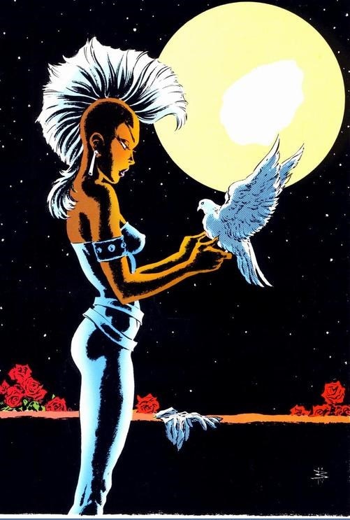 80s Storm cult female character style comic con 17