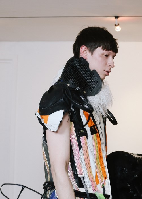 Kathy McGee, RCA graduate fashion