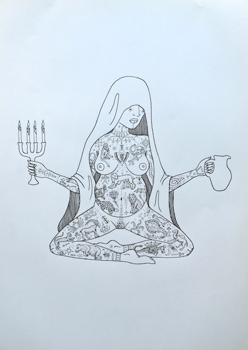 Anti-Agency x Girls Only Tatiana Kartomten 7