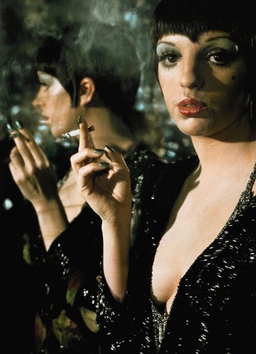 Cabaret blue eyeshadow 1972 4