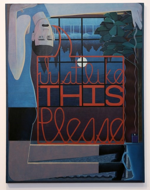 Michael Stamm, “Just Like This Please” (2016)