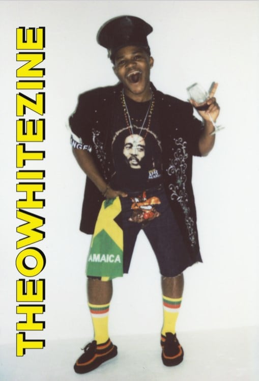 TheoWhiteZine 0